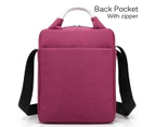 CB Unisex 7.9 Inch Shoulder Bag-Pink
