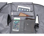 CB Unisex 15.6 Inch Laptop Backpack Bag-Grey