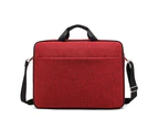 CB 17.3 Inch Nylon Laptop Bag-Red