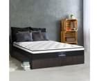 Giselle Bedding DOUBLE Size Mattress Euro Top Bed Bonnell Spring Foam 21cm 1