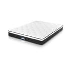 Giselle Bedding DOUBLE Size Mattress Euro Top Bed Bonnell Spring Foam 21cm 2