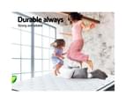 Giselle Bedding DOUBLE Size Mattress Euro Top Bed Bonnell Spring Foam 21cm 4