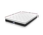 Giselle Bedding QUEEN Size Mattress Euro Top Bed Bonnell Spring Foam 21cm 3
