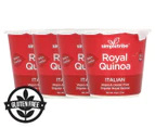 4 x Simple Tribe Italian Royal Quinoa Cups 60g