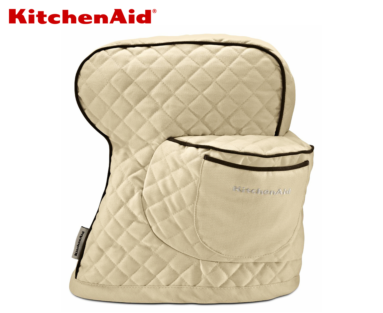 KitchenAid Fitted Stand Mixer Cover Khaki Catch Com Au   5d1068bdae2c2026208963 