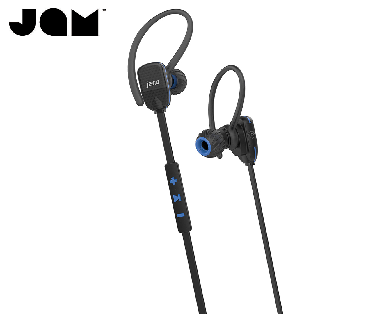 Jam audio transit outlet micro sport bluetooth headphones