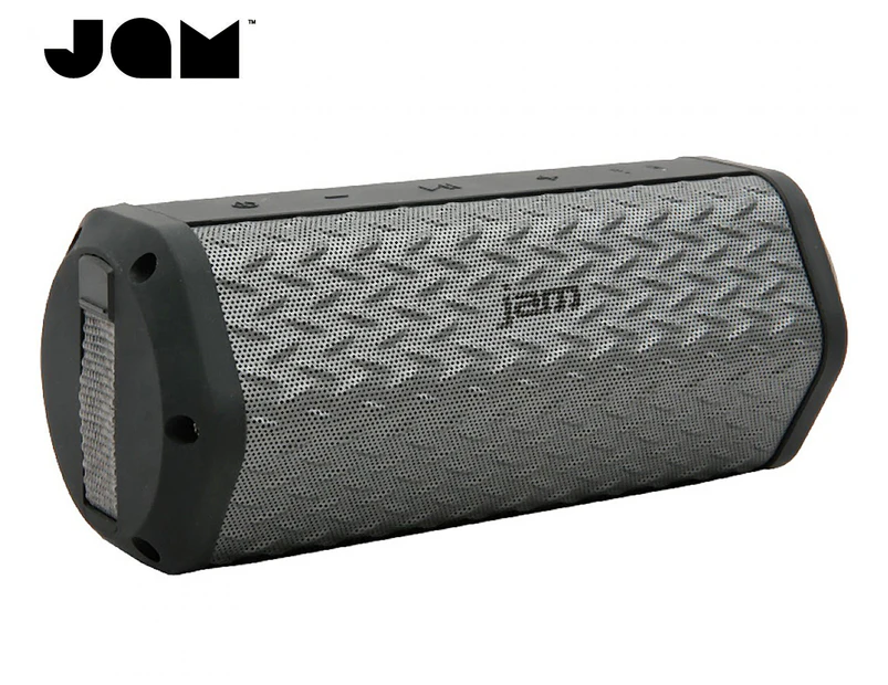 JAM Audio Xterior Plus Rugged Wireless Speaker - Grey