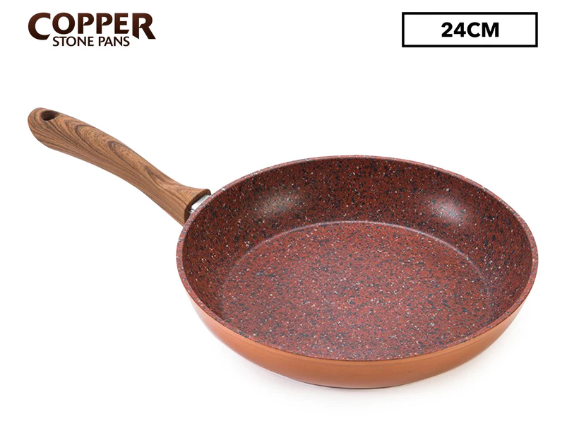 Copper Stone 24cm Ultra Hi Tech Non Stick Induction Fry Pan