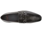 Ted Baker Men's Daiser Loafer, Black Leather, Size 15.5