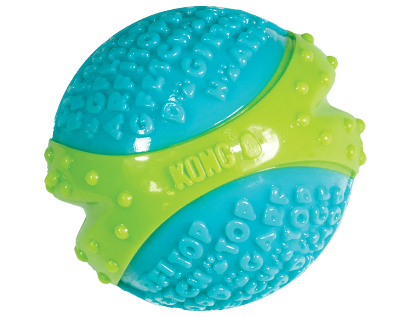 KONG CoreStrength For Dogs - Dog Toy In 2 Sizes And 3 Designs [Size: Large] [Design: Ball]