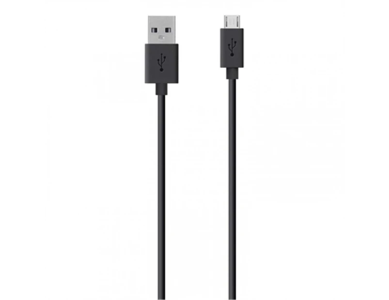 Belkin 3m USB to Micro-USB Charge and Sync Cable Black