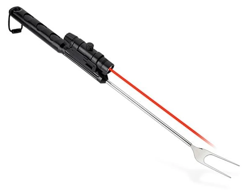 Tactical BBQ Fork with Flashlight
