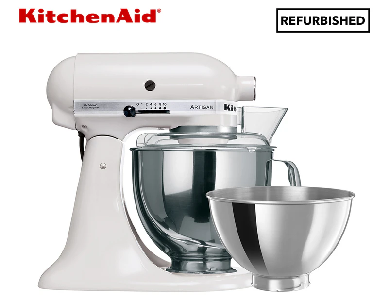 KitchenAid KSM160 Artisan Stand Mixer - White - Refurbished Grade A
