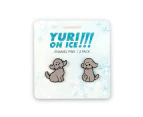Yuri on Ice Collectibles | Yuri Poodles Collector Pin | Japanese Collection