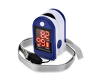 Instant Read Digital Blood Glucose Meter Pulse Finger Oximeter Health Monitoring  Blood Oxygen Meter Pulse Fingertip Display