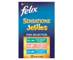 Felix Sensations Fishy Selections 12X85G