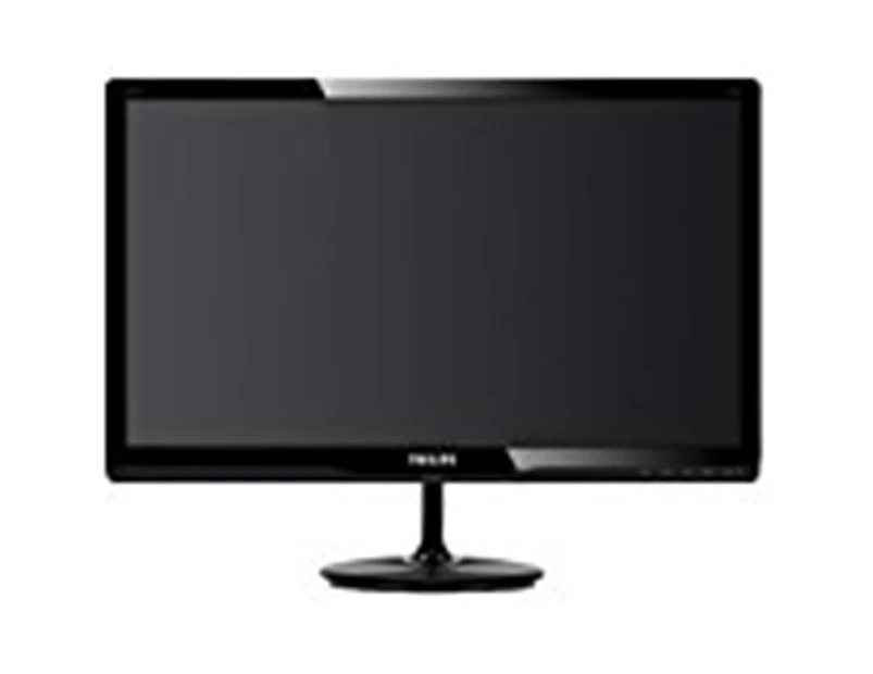 Philips 241P6Q Monitor (OFF-LEASE)  24" LED Full HD  (1920 X 1080),Built in Webcam ,Inputs DVI, Display Port and VGA w/3m warranty- Reconditioned  by