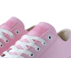 Bata Men's Low Cut Canvas Shoe - Pink