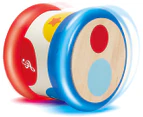 Hape Rolling Drum Toy