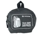 Caribee 20L Foldaway Daypack - Black/Grey