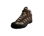 Hi Tec Penrith Mid Mens Waterproof Lace Up Outdoors Walking Hiking Boots Shoes - Chocolate/Taupe/Orange