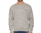 Polo Ralph Lauren Men's Cotton Sweater - Grey