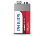 Philips 9V Alkaline Battery