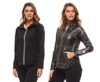 Columbia Women's Outdry Ex Reversible Jacket - Black