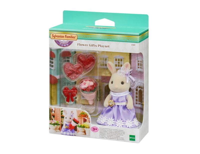 Sylvanian Families Town Girl Series Flower Gifts Playset 5369