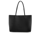GUESS Uptown Chic Barcelona Tote Bag w/ Clutch - Black