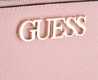 GUESS Uptown Chic Wristlet - Rose