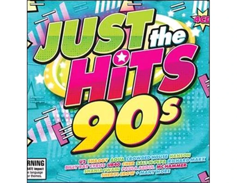 Just The Hits 90's CD