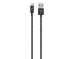 Belkin Premium MixIt Charge & Sync USB to Micro-USB Braided Tangle Free Cable with Aluminium Connec