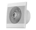 Premium Kitchen Bathroom Wall High Flow Extractor Fan 150mm with Humidity Sensor