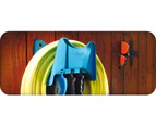 Quality Garden Hose Reel Pipe Hanger Outdoor Wall Mounted Hose Storage Tidy 30m