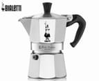 Bialetti 3 Cup Moka Express Stovetop Espresso Maker - Silver 1