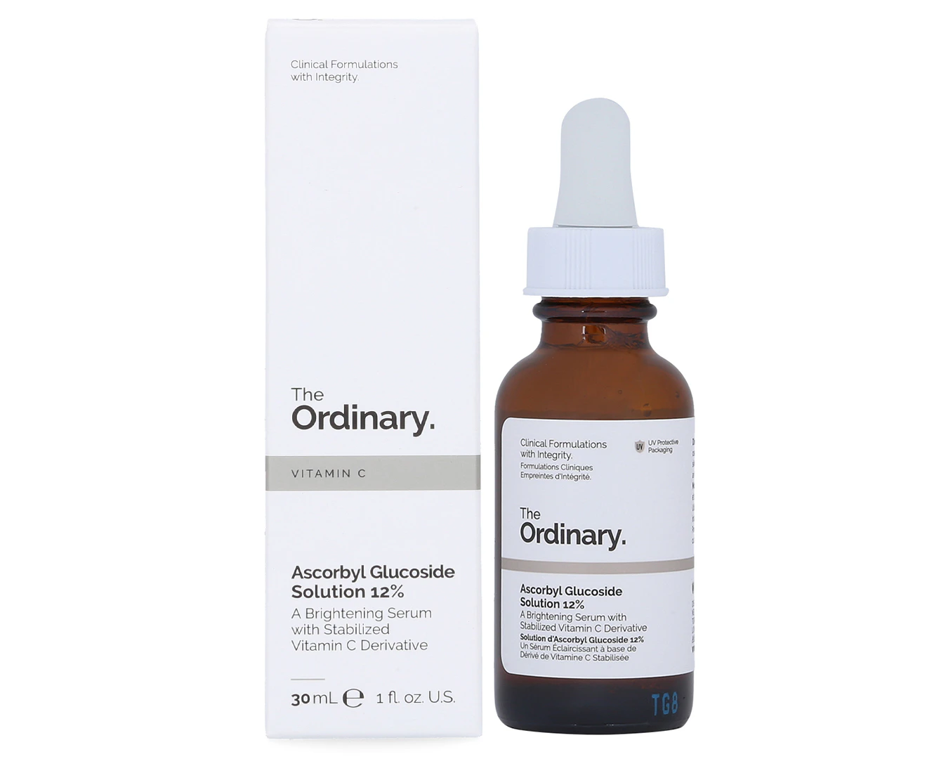 The Ordinary Ascorbyl Glucoside Solution 12% 30mL