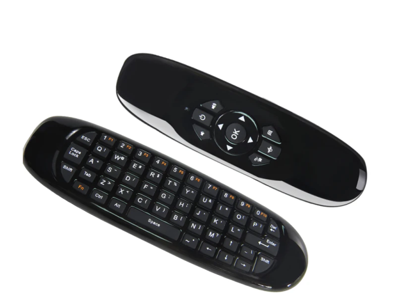 Air Fly Mouse Mini 2.4GHZ Wireless Keyboard Remote Control