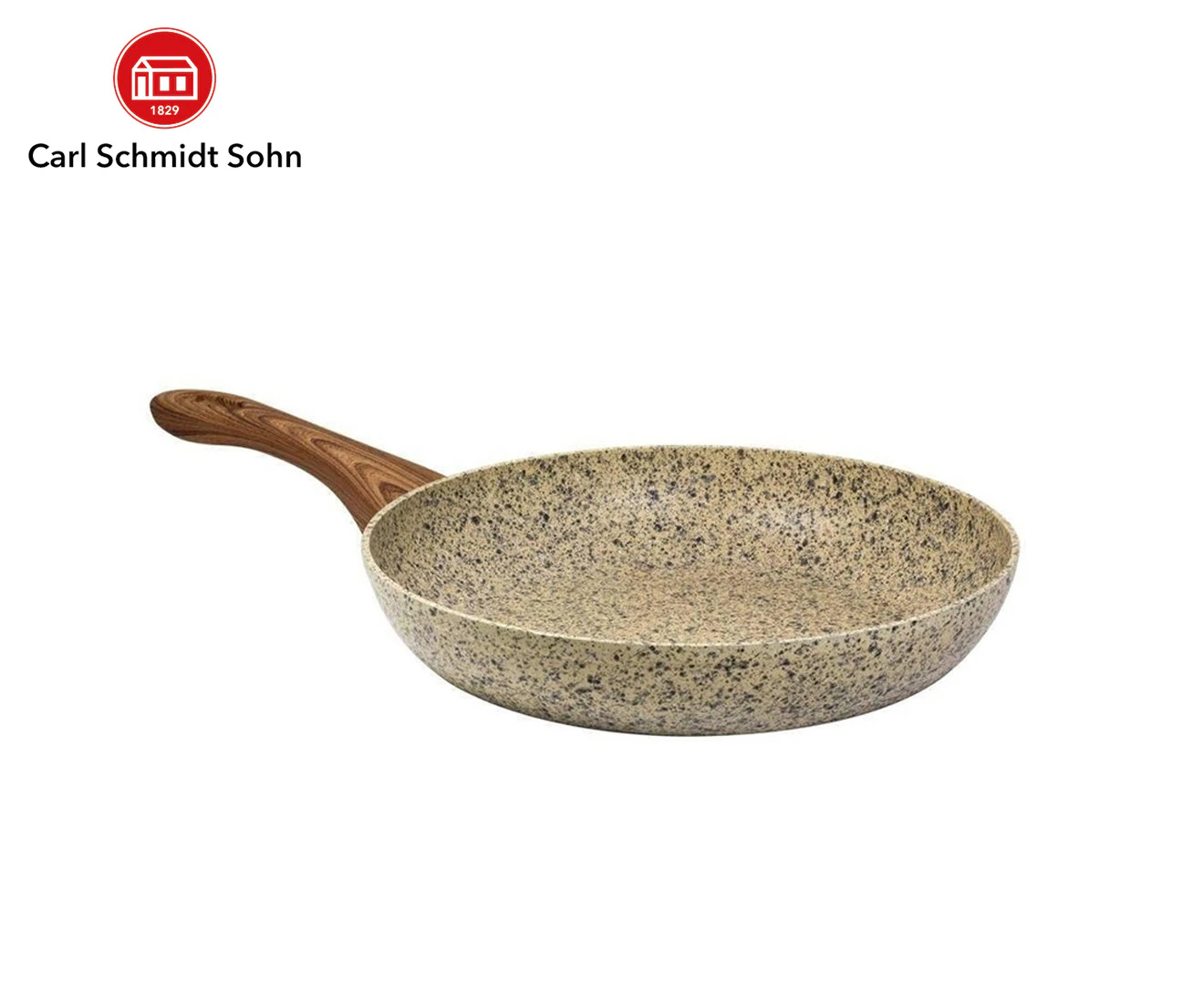 Carl Schmidt Sohn Steinfurt 24cm Marble Stone Non-stick Frypan