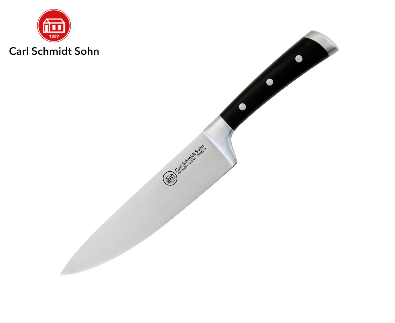 Carl Schmidt Sohn Herne 20cm Chef Knife