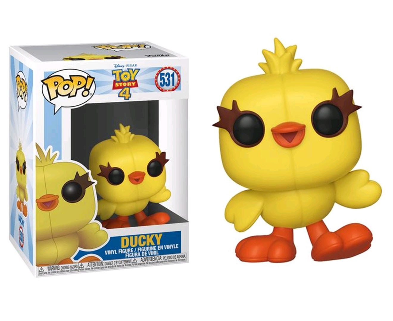 POP! Toy Story 4 Ducky Vinyl Figure | Catch.co.nz