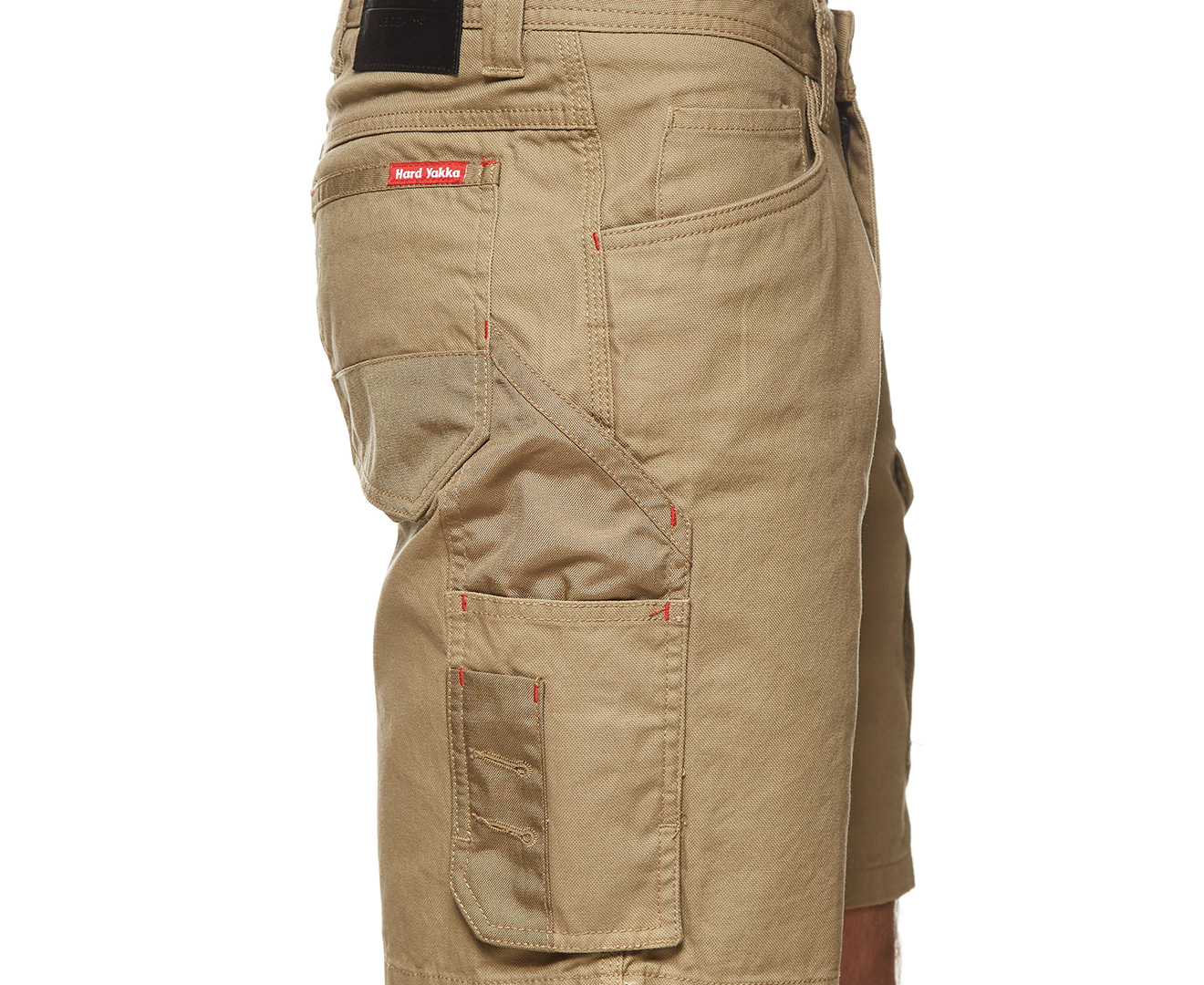 HARD YAKKA Legends Cargo Short 100% Cotton 340gsm Onsite Safety