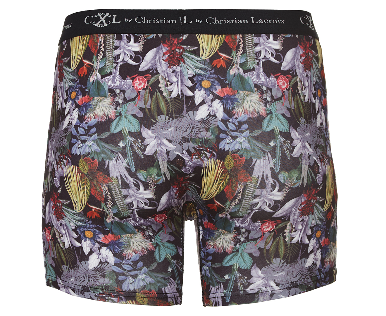 Christian Lacroix Men's Underwear Microfiber Boxer Briefs Large