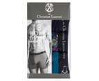CXL By Christian Lacroix Men's Microfibre Boxer Brief 3-Pack - Peny
