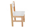 Nu Elwood 2 Chairs Set White
