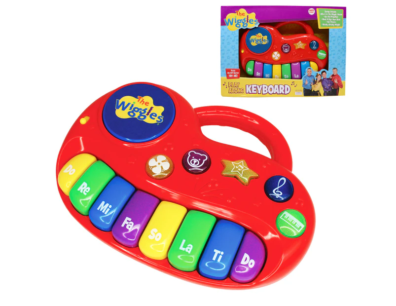 The Wiggles Play Along Keyboard