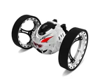 Paierge PEG - 88 2.4GHz Remote Control Bounce Car Jumping Car with 80W Camera for Kids - White