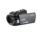 AE8 4K Camcorder Outdoor Sport Mini Digital Video Camera Upgrade 3.0 IPS Full HD Touch Screen IR Infrared Night Vision Camera