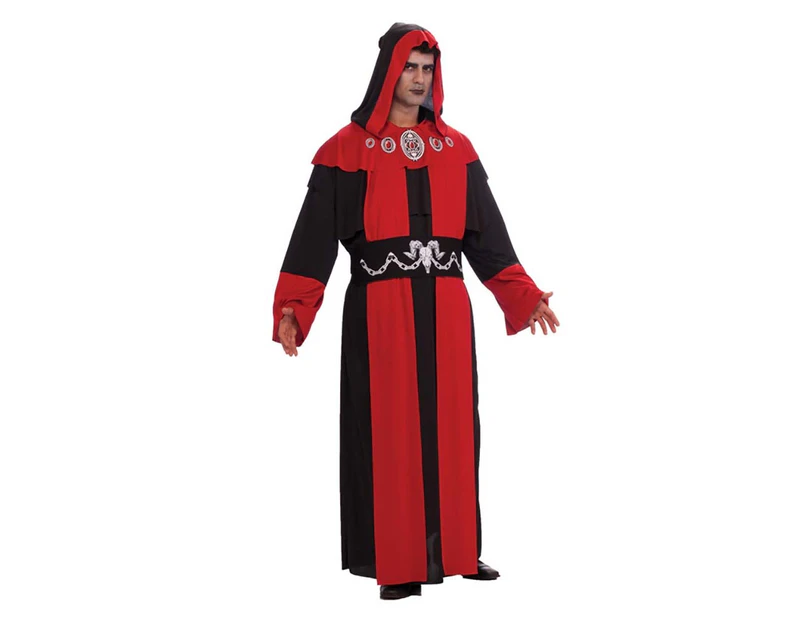 Gothic Hooded Robe Adult Plus Costume
