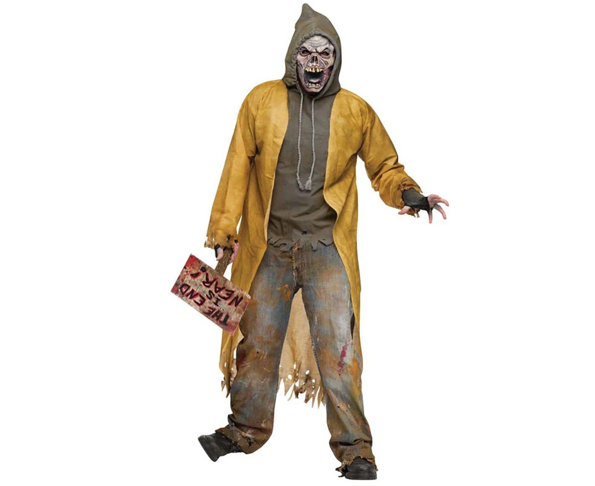 Homeless Hobo Street Zombie Adult Costume